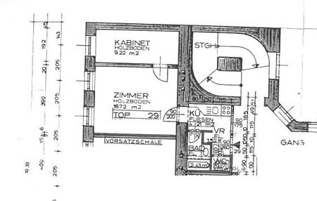 unbefristete 2-Zimmer-Altbauwohnung - Photo 3