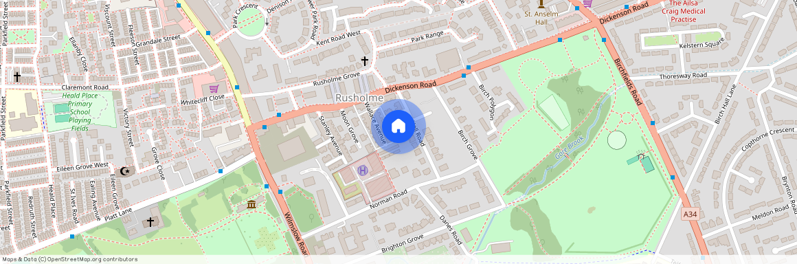 Olivia Grove, Rusholme, M14