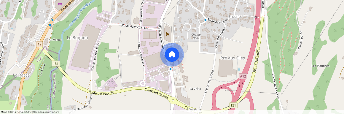 Route de Montreux 127, 1618 Châtel-St-Denis