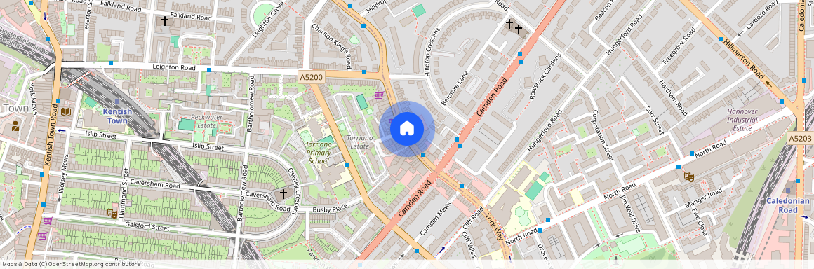 Brecknock Rd, London N7 0DD