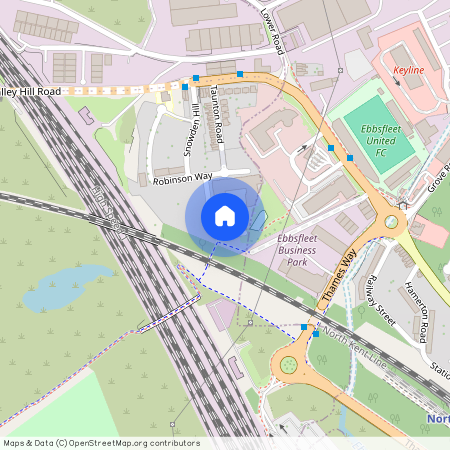 Griffin Court, Northfleet DA11