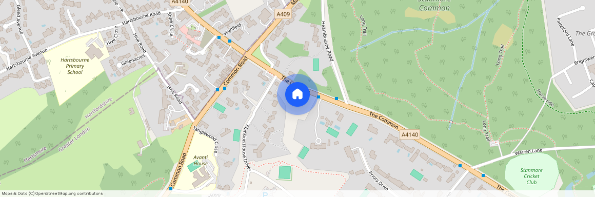 Alpine Walk, Stanmore, HA7