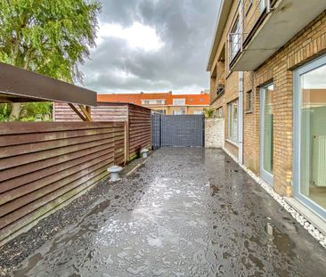 Gelijkvloersappartement met 2 slaapkamers (71 m²) met ruim terras (... - Photo 1