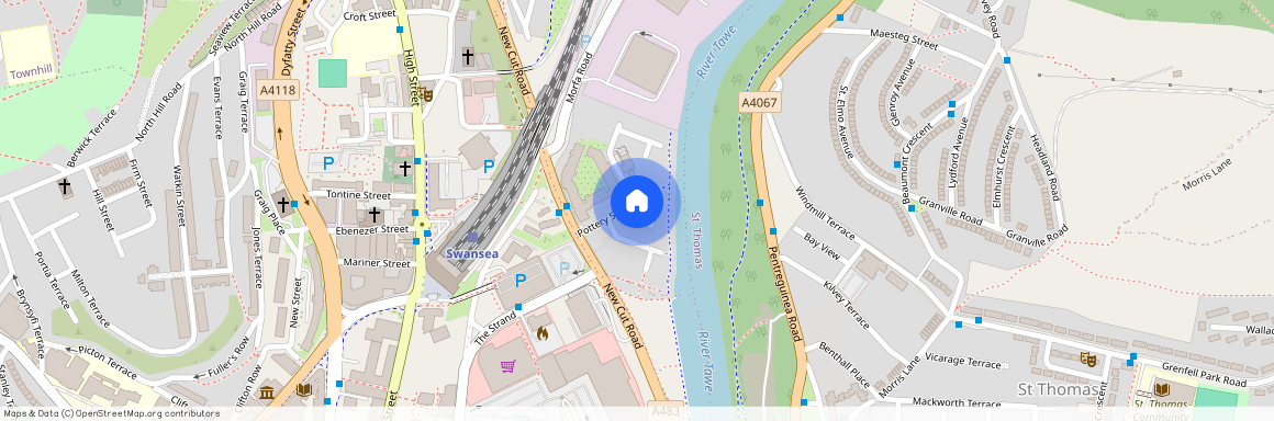 Pottery Street, Swansea, SA1