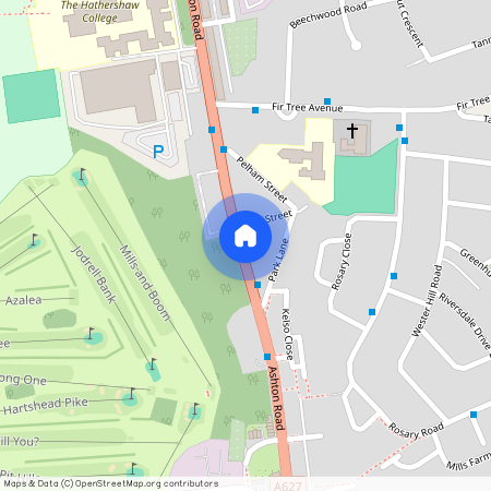 Ashton Road, Oldham, OL8