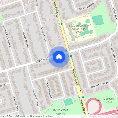 113 Pitfield Road Unit# Bsmnt #1, Toronto