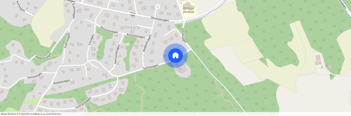 Solrosvägen, Gråbo