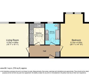 1 Bed Flat, Kings Road, BN1 - Photo 2