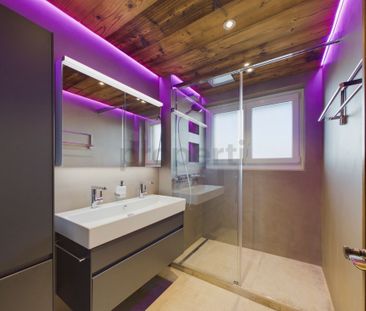 Family-friendly living with garden & fireplace 4.5 rooms in Hombrec... - Photo 3