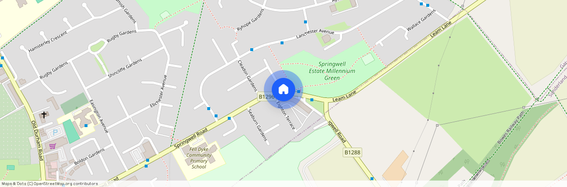 Springwell Terrace, Gateshead, NE9