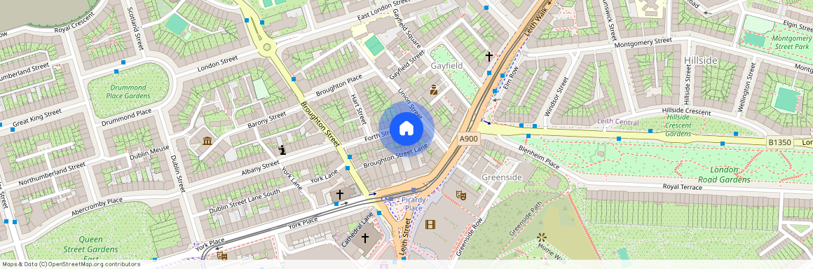 Edinburgh, 21/3 Forth Street, EH1 3LE, Midlothian