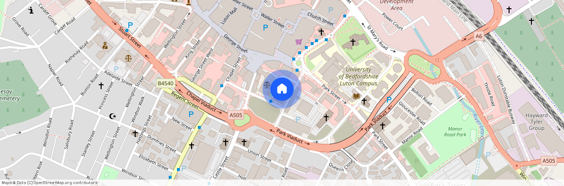 Flowers Way, Bedfordshire LU1