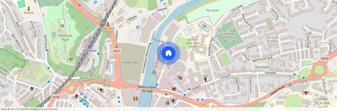 80 Freeman's Pl, DH1 1SG, Durham