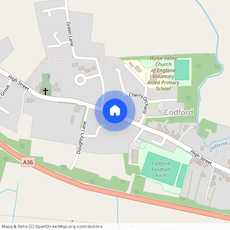 High Street Codford BA12