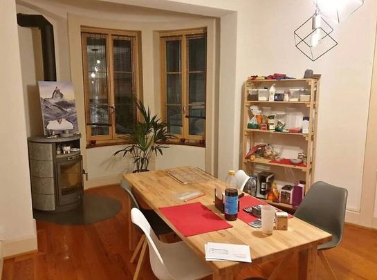 Lease renewal – 2.5 rooms, Aigle (Place du Marché) for 15.12.2025 - Photo 1