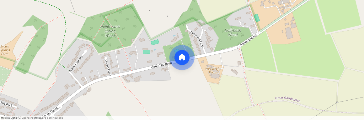 Elm Tree Cottages, Water End Road, Potten End, HP4