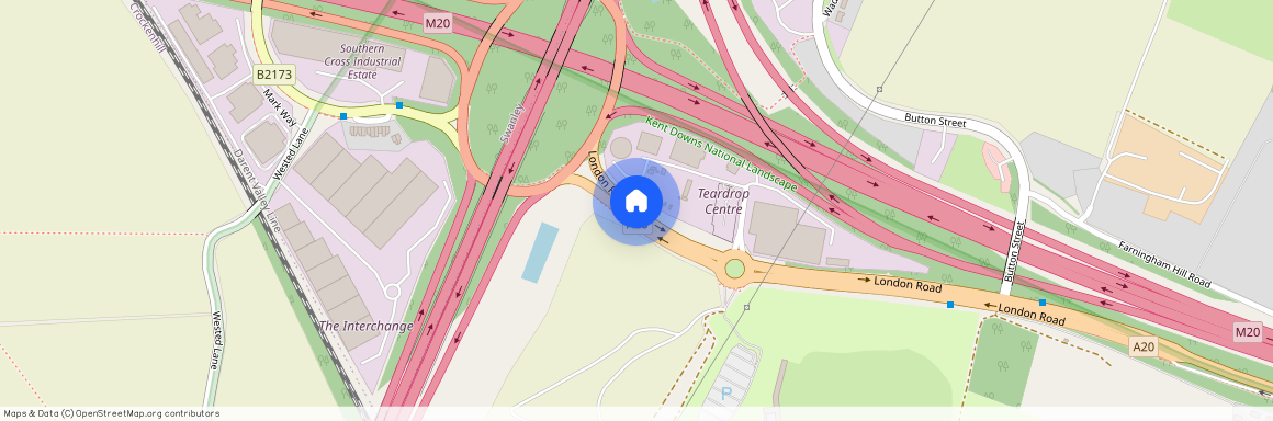 London Road, Swanley, Kent, BR8