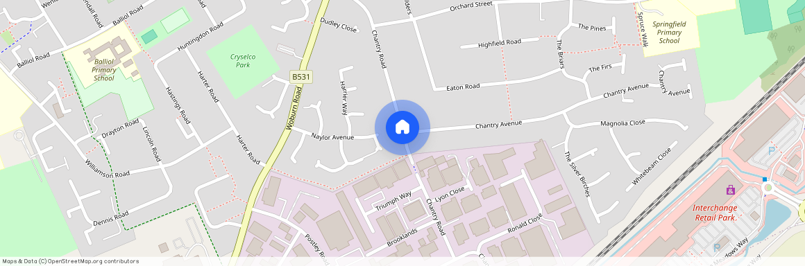 Chantry Road, Kempston, Bedford