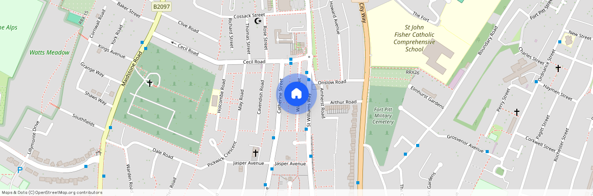 Wickham Street, Rochester, Kent, ME1 2HH