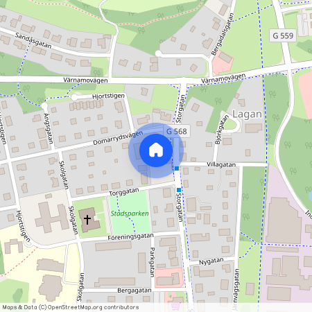 Storgatan 12 B, 341 50, Lagan