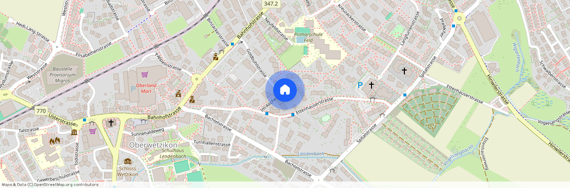 Goldbühlstrasse 23, 8620 Wetzikon ZH