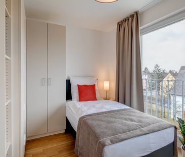 Modern 1-room apartment near U2 Harthof - Photo 5