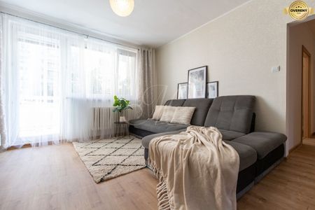 EXKLUZÍVNE METROPOLITAN │Priestranný 3i byt s balkónom, Kramáre – Fotografia 4