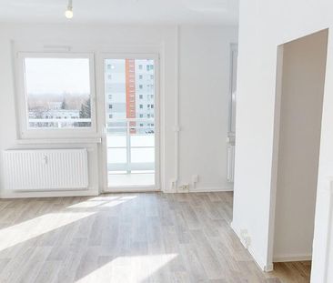 Barrierearme 1-Raum-Wohnung mit Balkon - Photo 1
