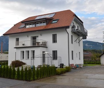 offene Dachwohnung am Dorfrand, im Grünen - Foto 5