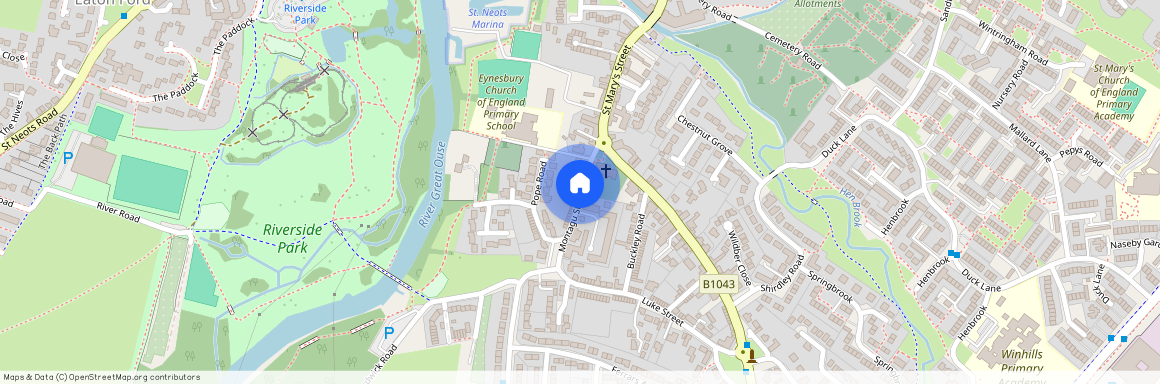 Montagu Street, St. Neots PE19