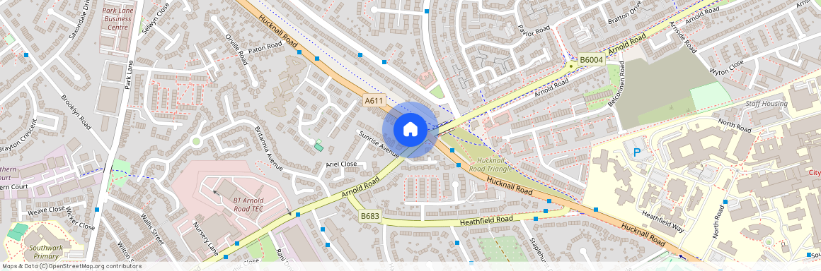 Arnold Road, Nottingham, NG5
