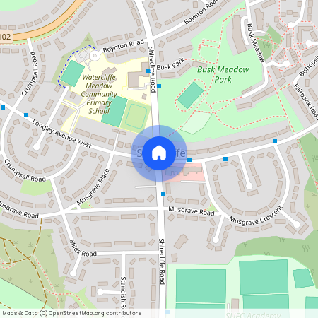 Longley Avenue West, Shirecliffe