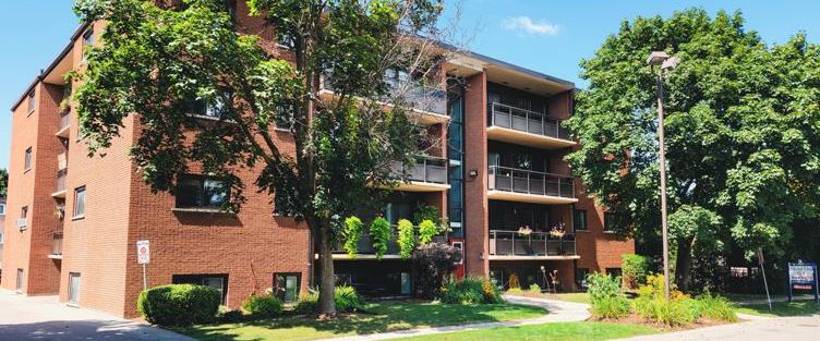 White Oak Apts - ALL INCLUSIVE | 72 William Street, Guelph - Photo 1