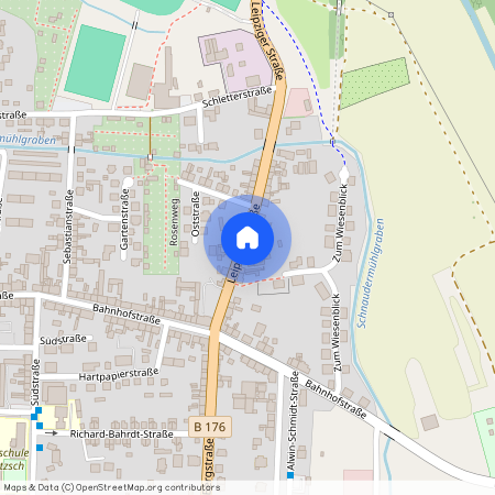 Leipziger Straße 16, 04539 Groitzsch