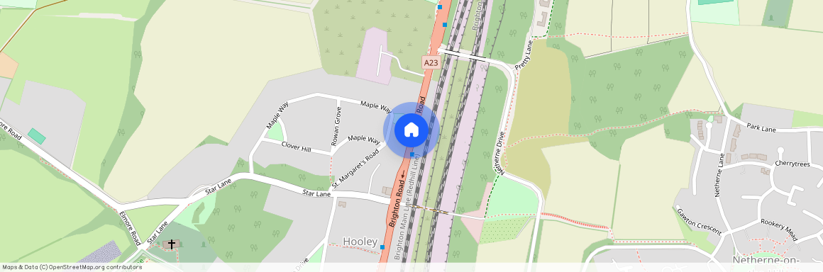 Hooley, Coulsdon CR5