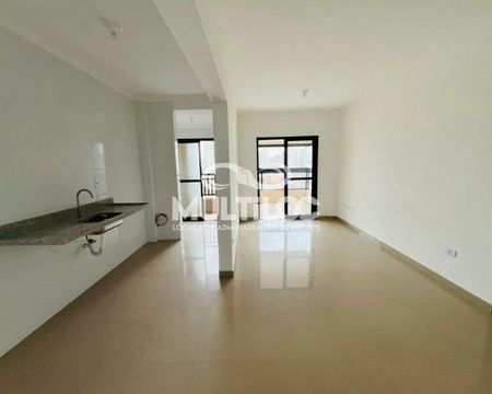 Apartamento Residencial Com 1 Suíte, Vista Para o Mar E Varanda Gourmet Para Alugar No Mirim Ao Lado - Foto 3
