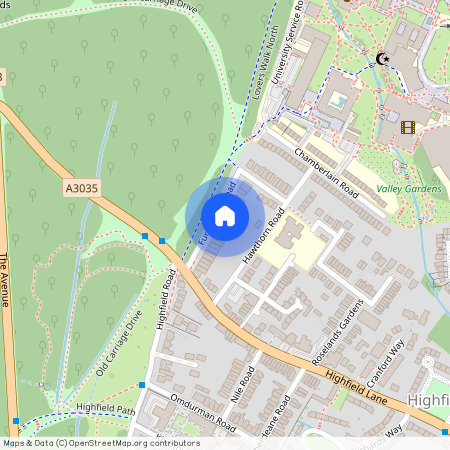 Furzedown Road, Highfield, Southampton, Hampshire, SO17