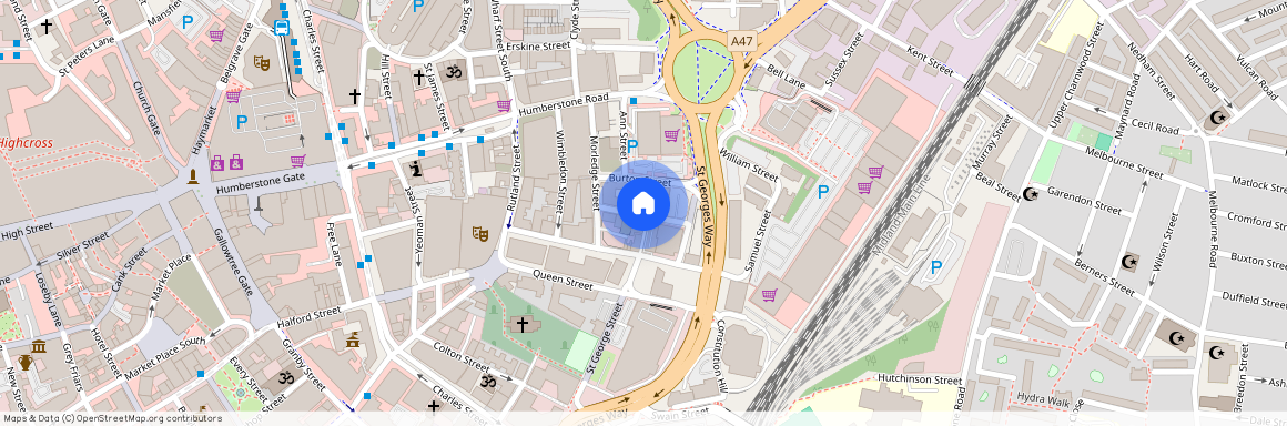Phoenix Square, Burton Street, Leicester, LE1