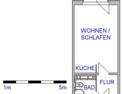 1-Raum-Wohnung in direkter Innenstadtlage - Photo 1