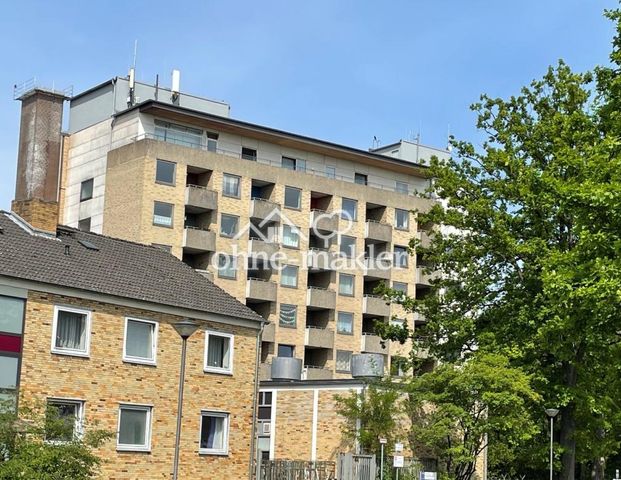 1-Zimmer Apartment, Kernsaniert mit Kitchenette, Wannenbad und Balkon in Wietzenbruch - Photo 1