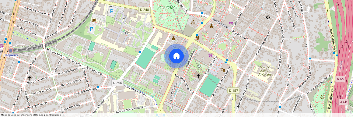 Rue Camille Desmoulins, Francja, Cachan