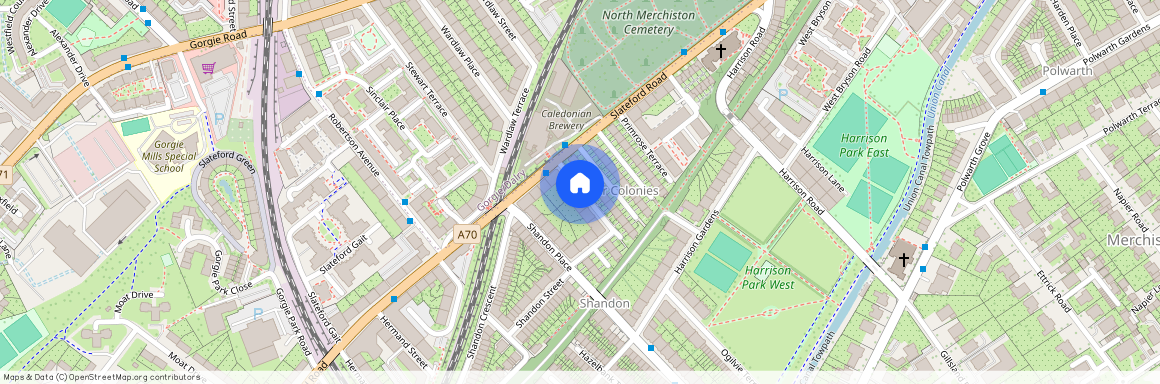 Merchiston Grove, EH11 1PP, Edinburgh