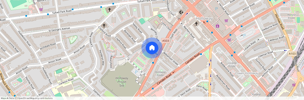 Fairweather House, Parkhurst Road, London, N7