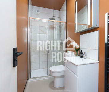 En-Suite Room 6, Malmesbury Road, Shirley, Southampton SO15 - Photo 4