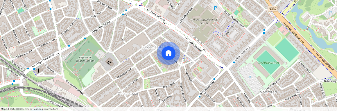 Burgemeestersbuurt, 7413 VT, G.I. Brucestraat, Deventer