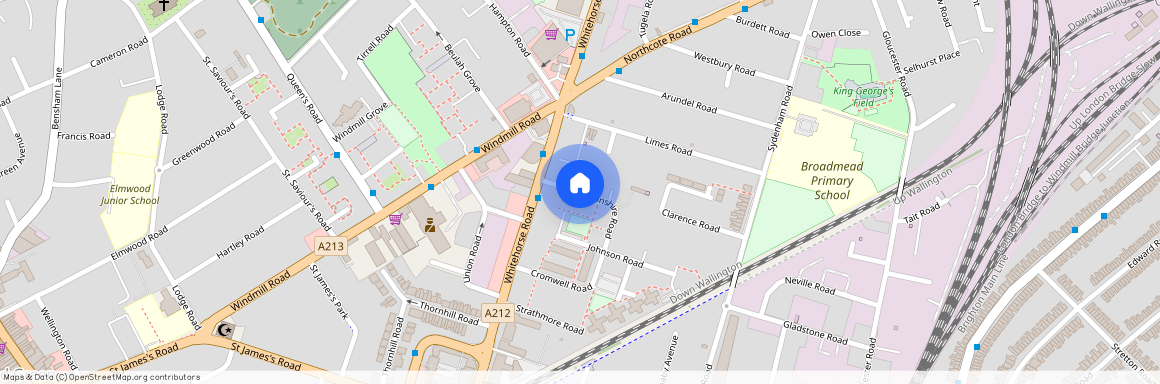 Devonshire Road, Croydon, CR0