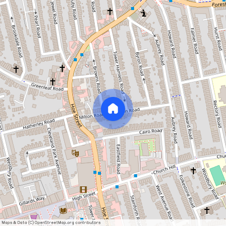 Milton Road, kent, London
