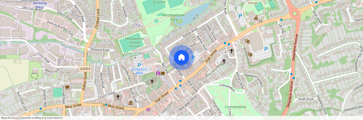 Hart Gardens, Dorking