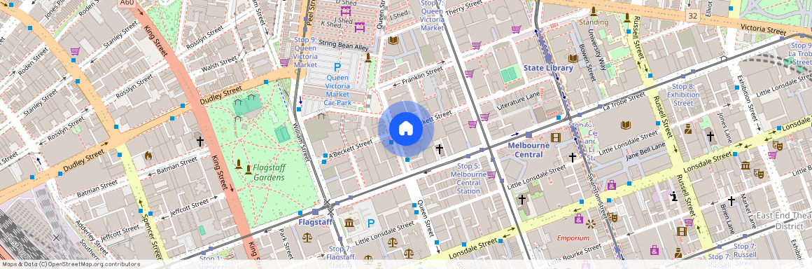 157 A'Beckett St, Melbourne, Victoria 3000