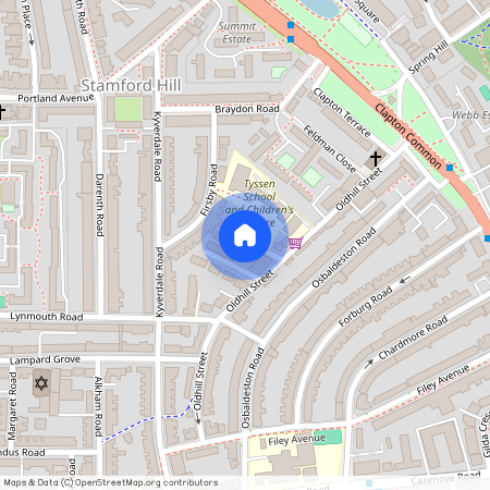 Stoke Newington, Stoke Newington. Stamford Hill, London, N16